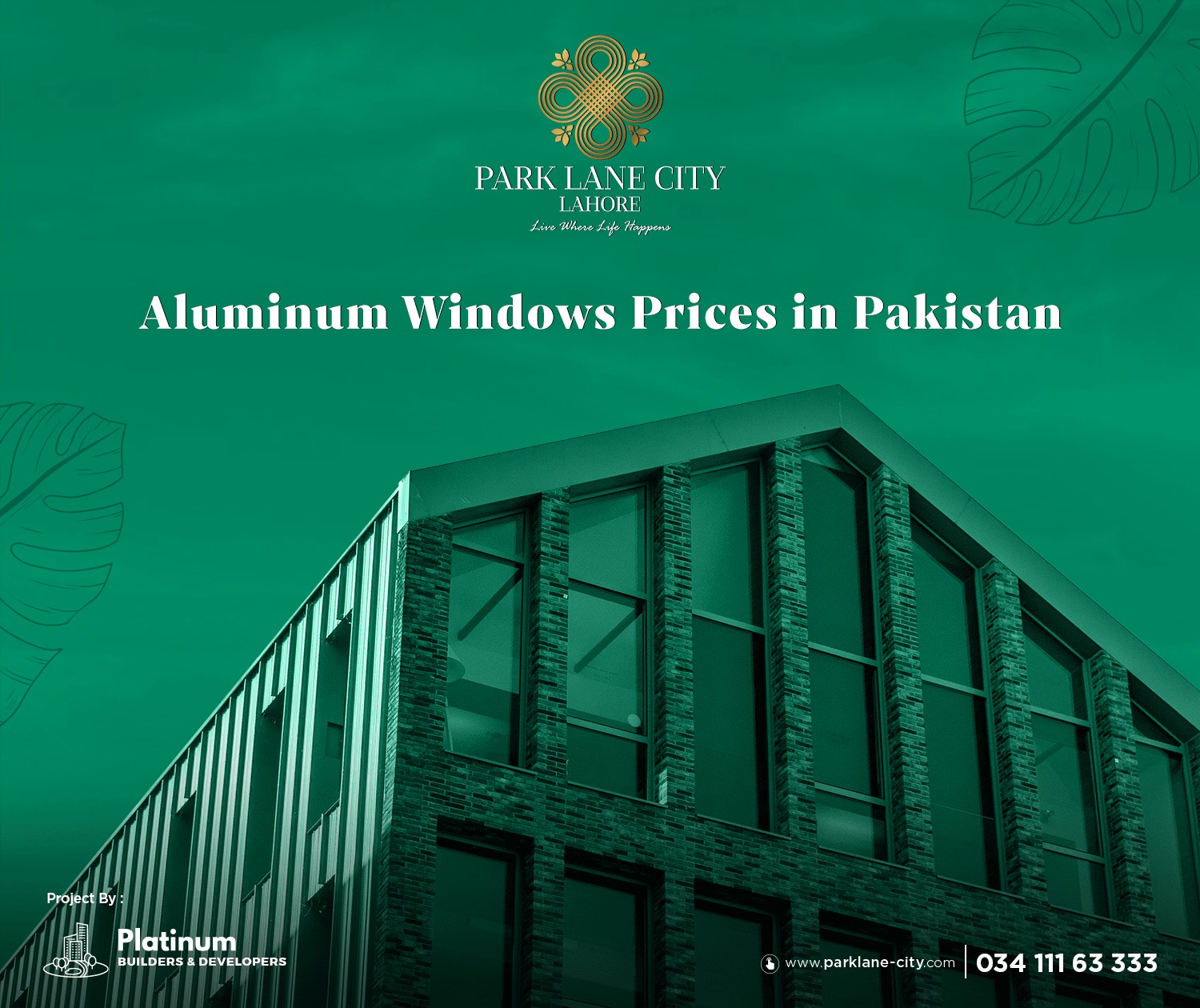 Aluminum Windows Prices in Pakistan