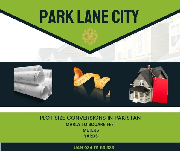 PLOT SIZE CONVERSIONS PAKISTAN MARLA TO SQUARE FEET YARDS METERS