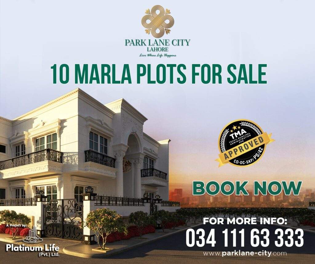 10 Marla Plot For Sale